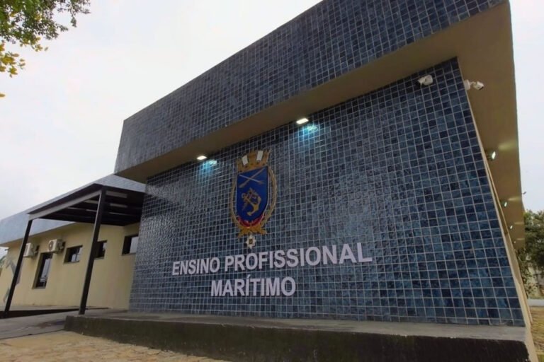 Marinha inaugura Centro de Treinamento de Ensino Marítimo no Porto de Santos