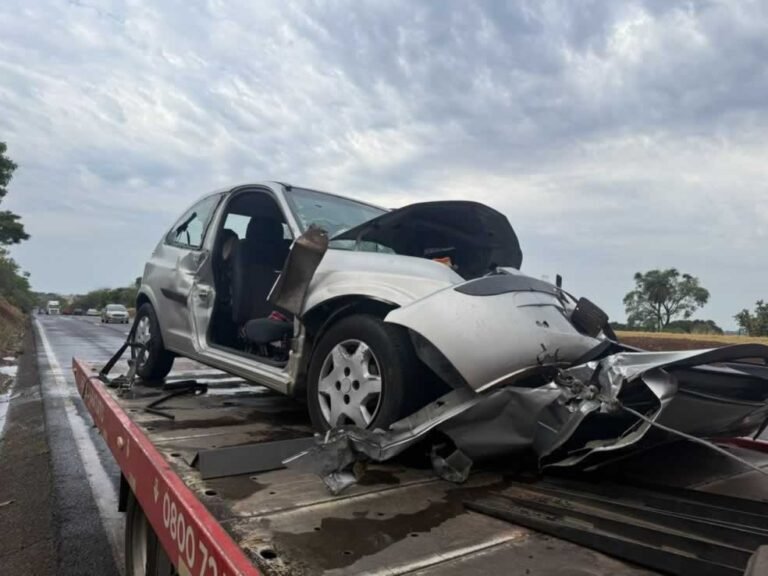 Idoso Morre em Colisão Frontal com Caminhão em São José do Rio Preto
